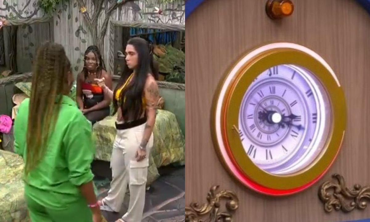 Giovanna promete desistência se Raquele for eliminada no Paredão do BBB 24