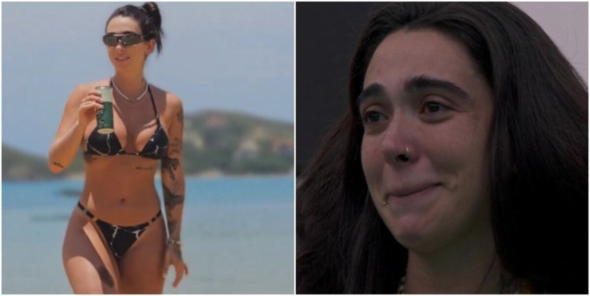 Mineira Giovanna viraliza ao encontrar 'Xeque Mate' no quarto do Líder do BBB 24