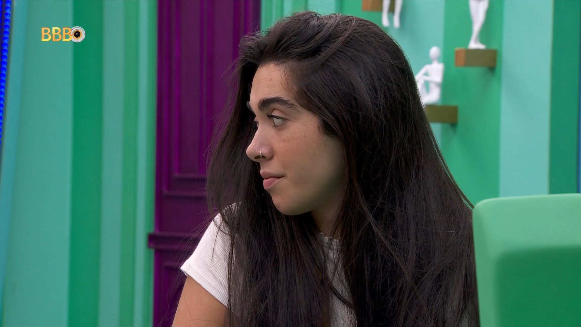 Giovanna descobre estratégia de Davi e rivais no BBB 24