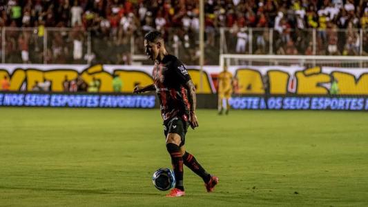 Giovanni Augusto é dúvida para enfrentar o Londrina
