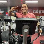 Recuperado de grave lesão, Giovanni Augusto volta aos treinos no Vitória