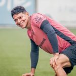 Técnico do Vitória sobre Giovanni Augusto: 'Vamos precisar muito dele'