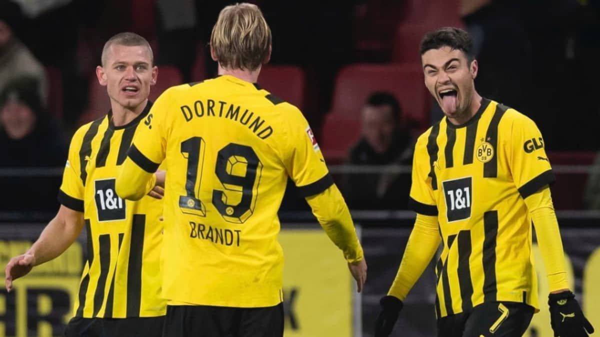 Borussia Dortmund emplaca 2ª vitória seguida no Alemão com destaque para Reyna
