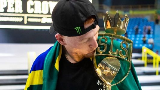 Giovanni Vianna conquistou título em disputa apertada contra Vicent Milou