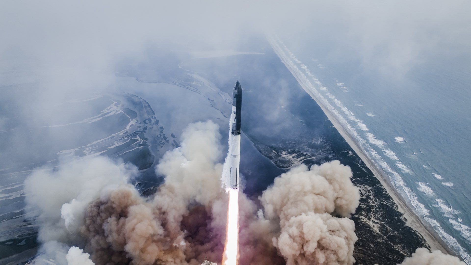 SpaceX 'perde' foguete Starship ao final do terceiro teste;  nunca voou tão longe