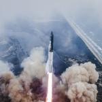 SpaceX 'perde' foguete Starship ao final do terceiro teste; nunca voou tão longe