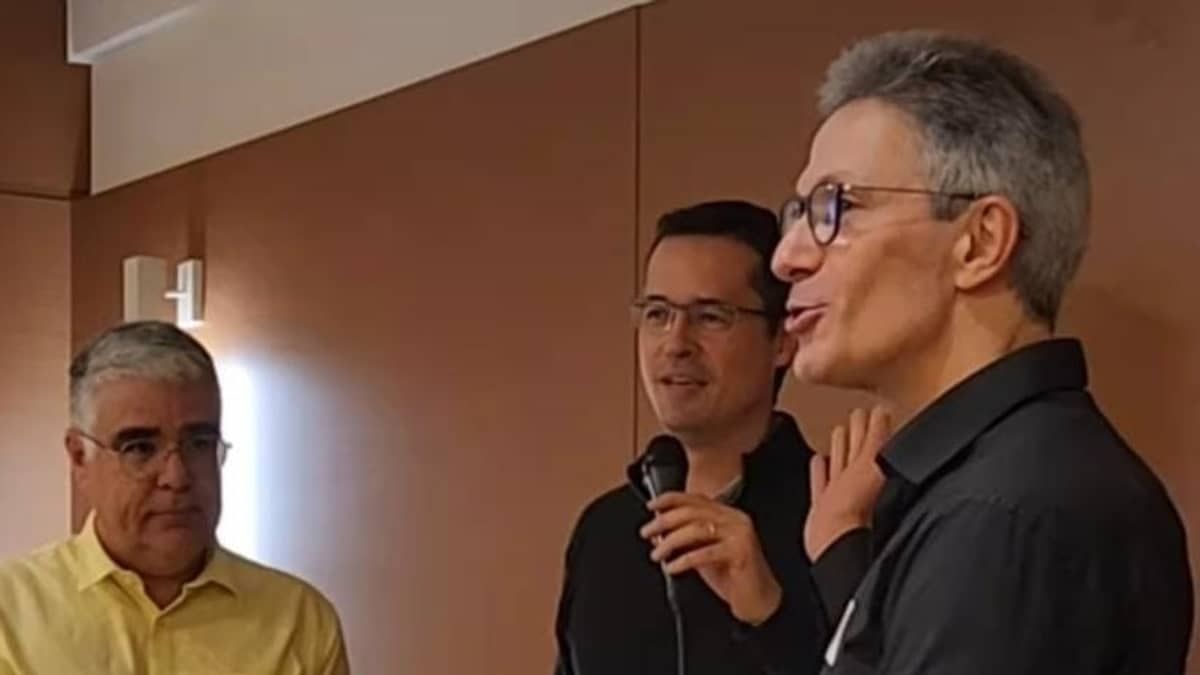 Zema se encontra com Deltan no Paraná e pede aplausos a ex-deputado