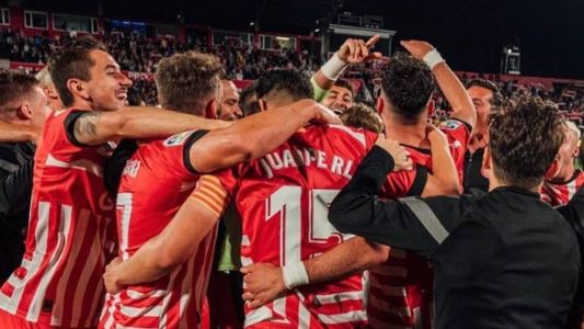 Girona superou o Real Madrid em casa com quatro gols de Castellanos