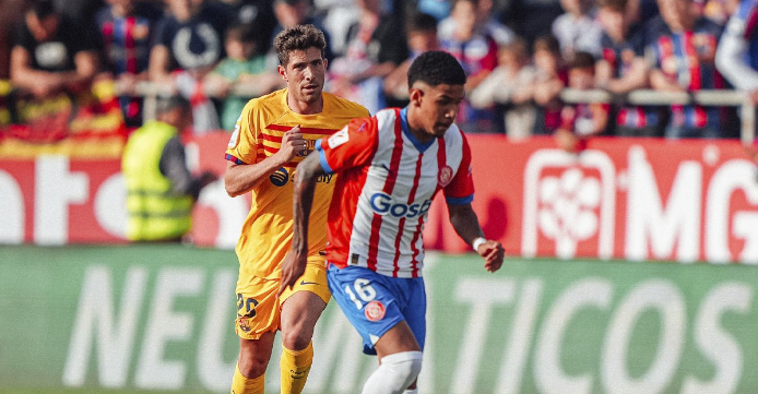 Girona vira sobre o Barcelona e garante título do Espanhol ao Real Madrid