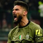 Milan vence Torino com gol de Giroud e sobe para terceiro no Italiano