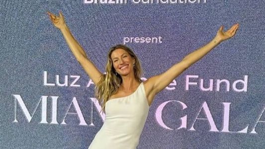 Gisele Bündchen realizou evento no último fim de semana em Miami