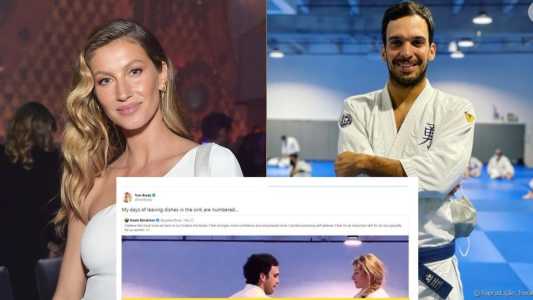 Gisele e Joaquim Valente estariam juntos