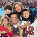 Gisele Bündchen parabeniza filho de Tom Brady; veja fotos
