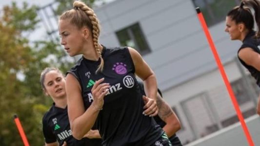 Giulia Gwinn é uma das jogadoras da Alemanha