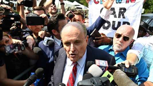 Giuliani também foi prefeito de Nova York