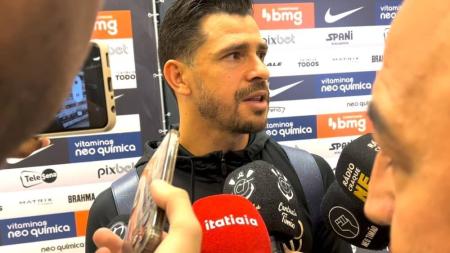 Giuliano diz que situação do Corinthians é preocupante