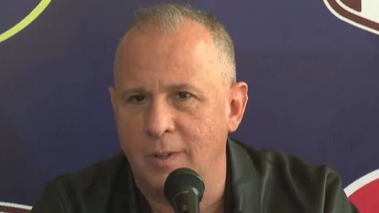 Giuseppe Palmisano, presidente do Carabobo, acredita que sua equipe pode surpreender o Atlético