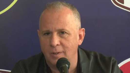 Giuseppe Palmisano, presidente do Carabobo, acredita que sua equipe pode surpreender o Atlético