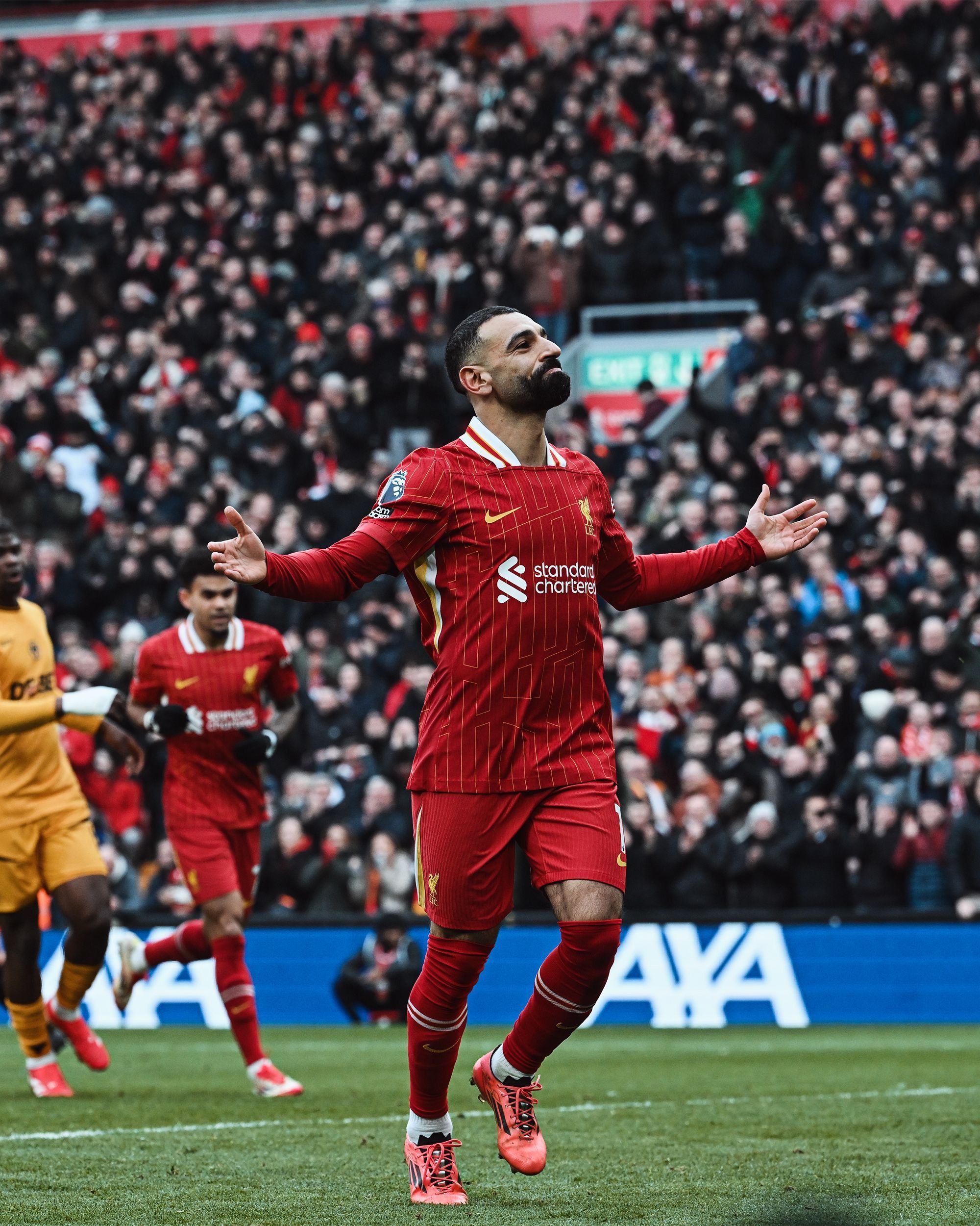Liverpool vence Wolverhampton e abre 7 pontos na liderança do Inglês
