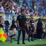 Roger se mantém otimista em título do Gauchão após empate do Juventude com o Grêmio