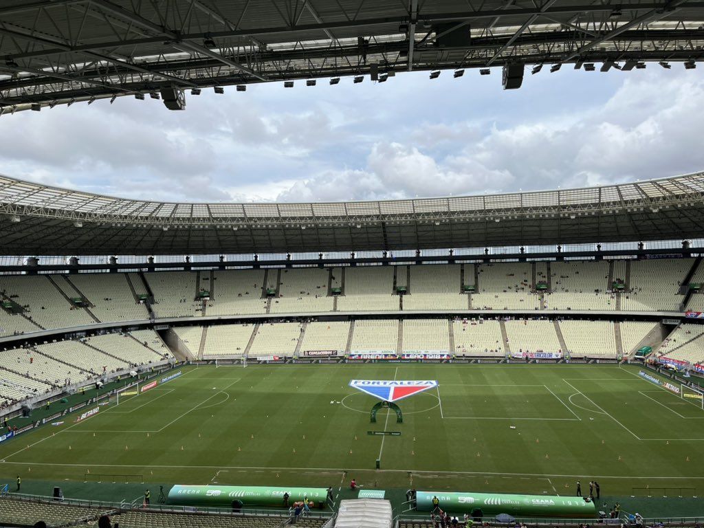 Fortaleza x São Paulo: veja quantos torcedores estão confirmados para jogo pelo Brasileiro