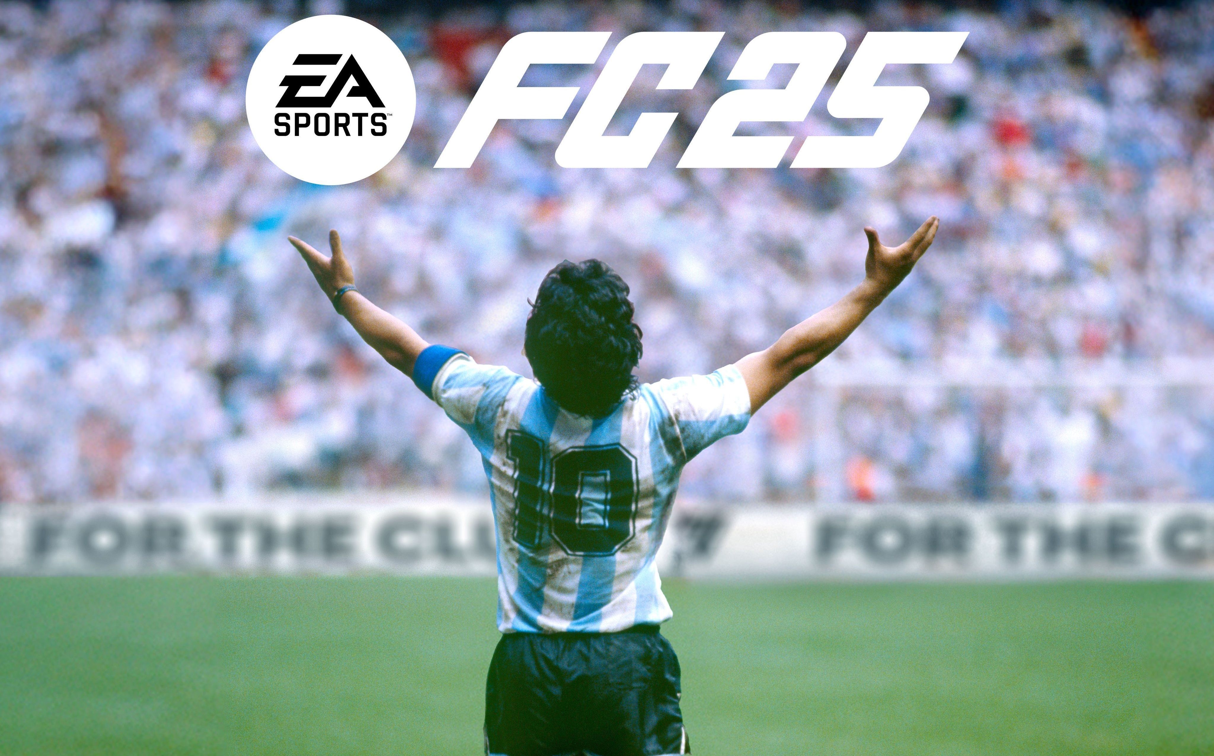 EA Sports FC 25 anuncia a volta de Maradona ao jogo; veja data de retorno