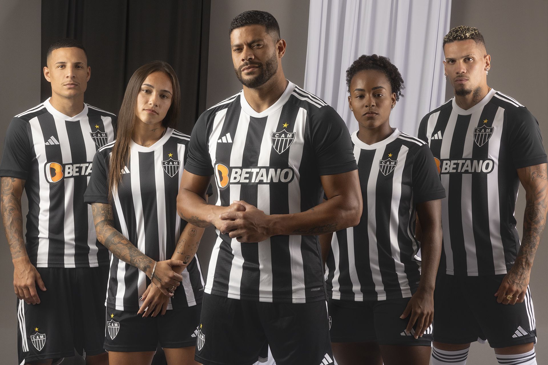 Veja como é a fonte do novo uniforme do Atlético