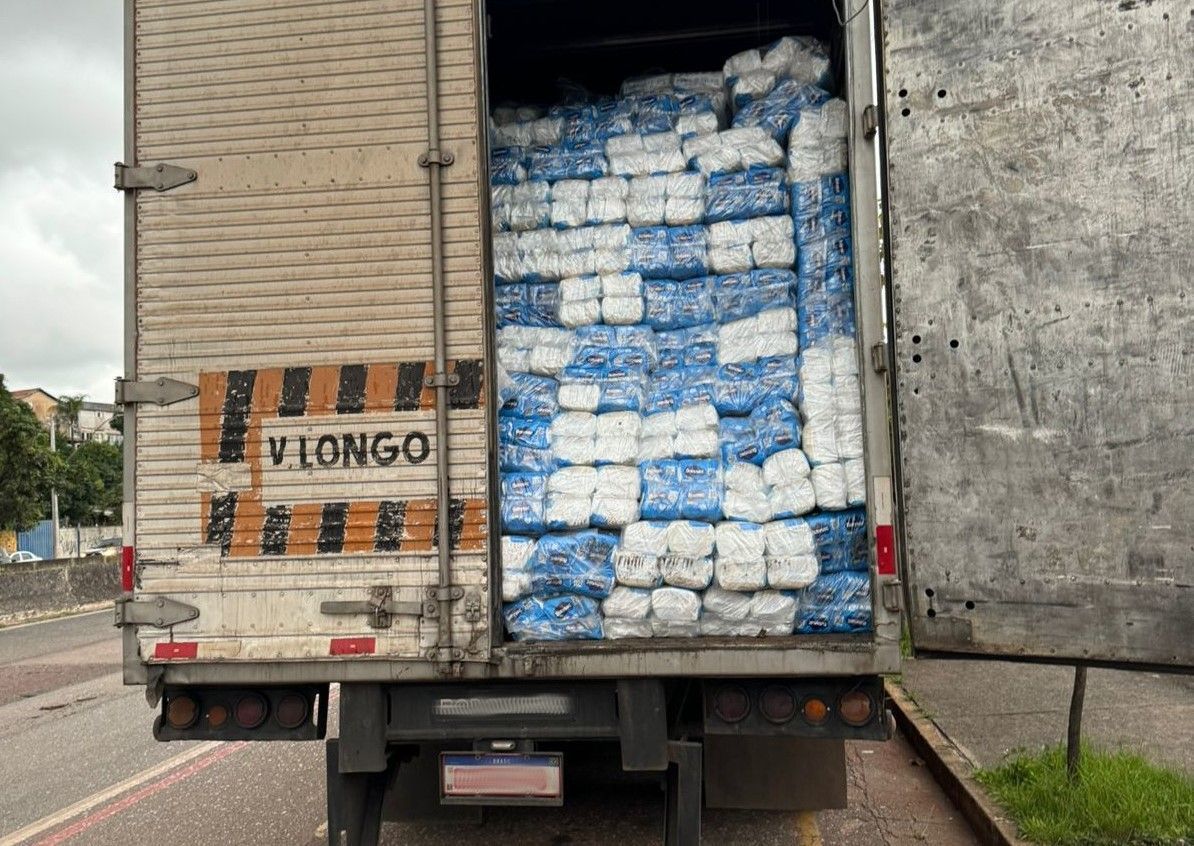 Homem é preso em BH por furto de cargas de fraldas e bebidas avaliadas em R$ 700 mil