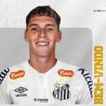 Santos oficializa contratação de meia argentino ex-Benfica