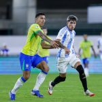 Brasil empata com a Argentina, e Sul-Americano Sub-20 será decidido na última rodada