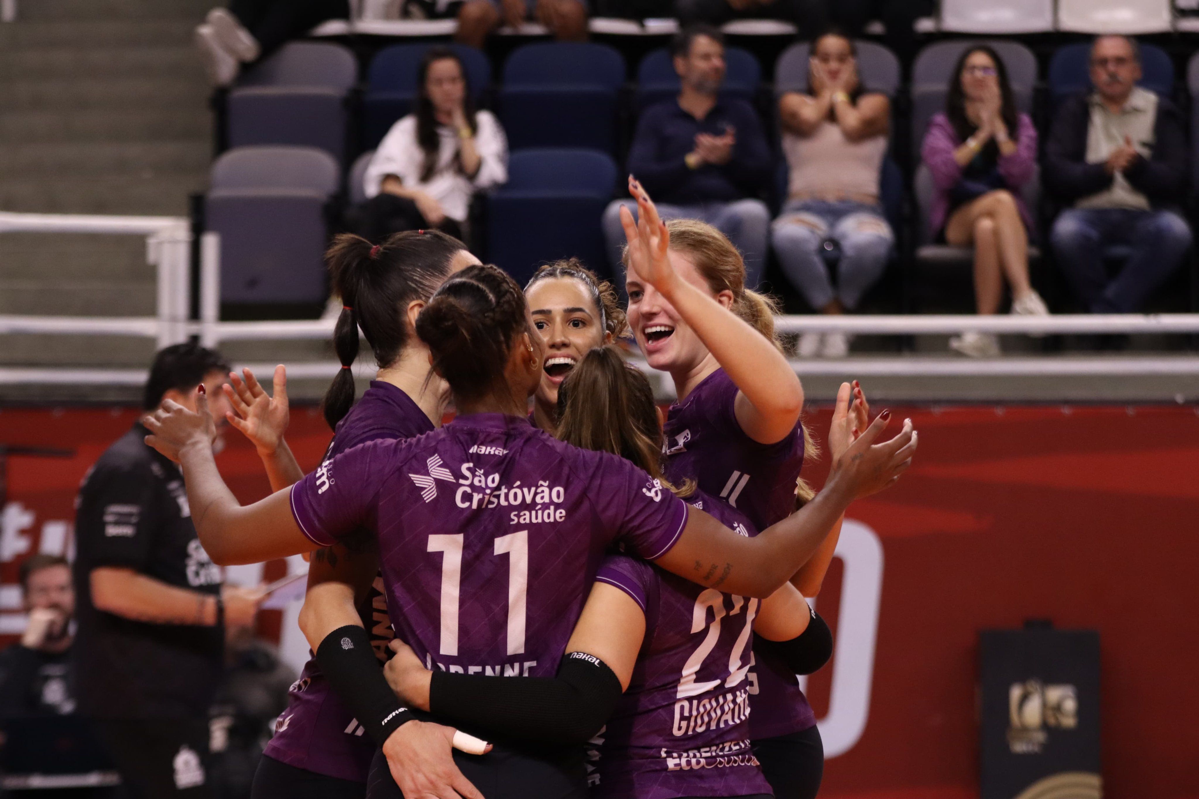 Pinheiros x Osasco: horário e onde assistir ao vivo pela Superliga Feminina