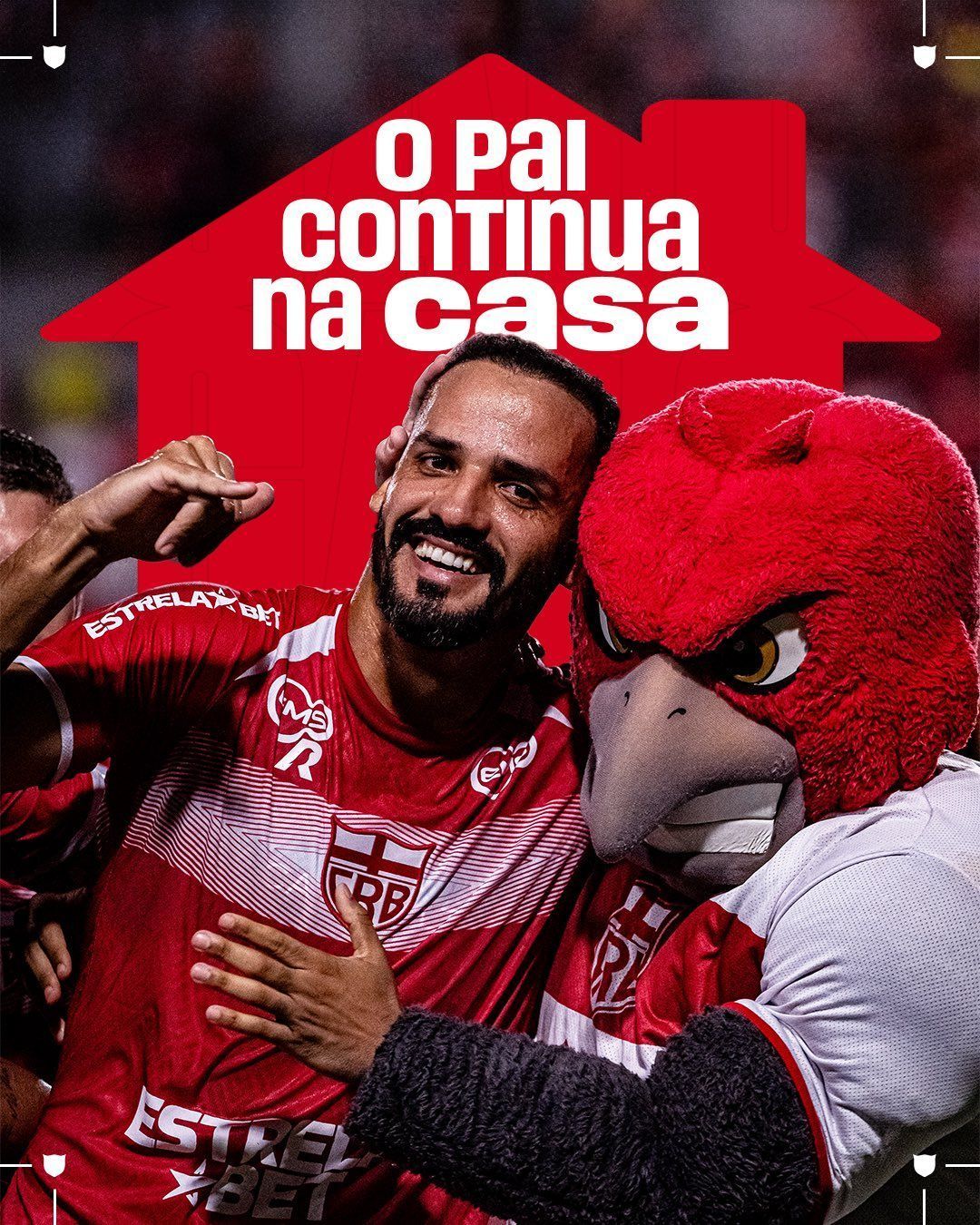 Clube da Série B anuncia permanência de ex-atacante do Cruzeiro