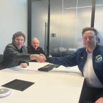 Milei se reúne com Elon Musk e oferece ajuda para o X na batalha da plataforma contra o STF no Brasil