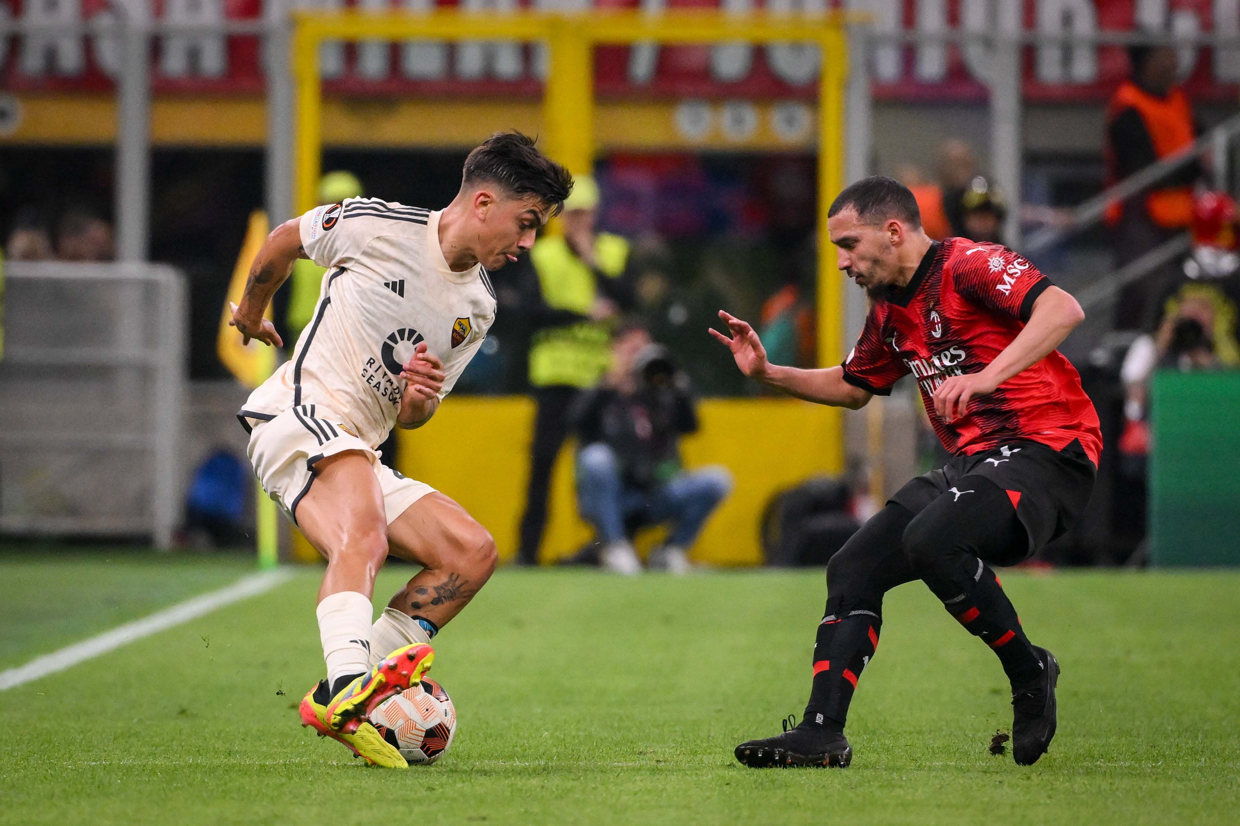 Roma x Milan: horário e onde assistir pela Liga Europa