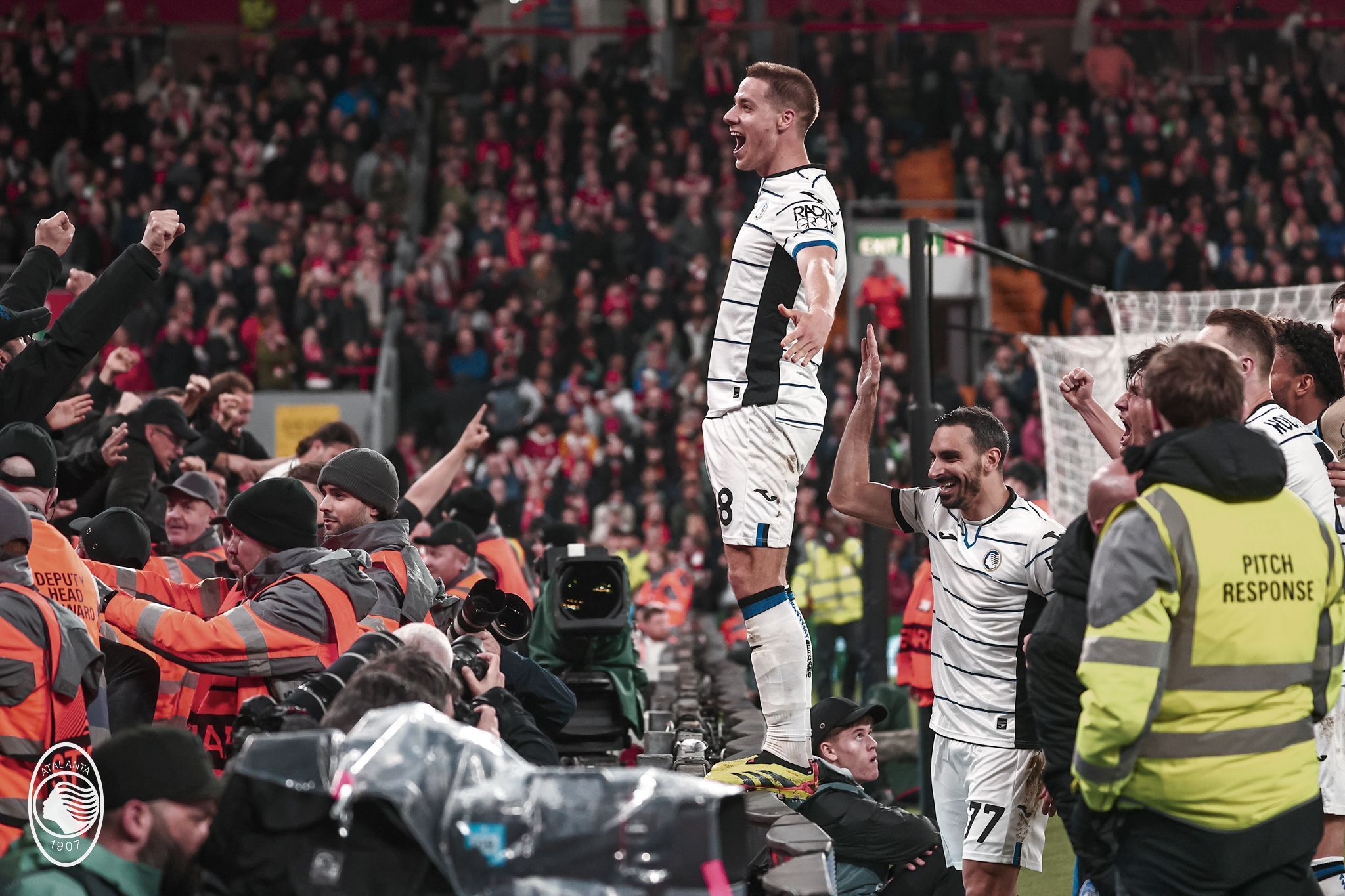 Atalanta goleia o Liverpool na Inglaterra e abre vantagem na Liga Europa