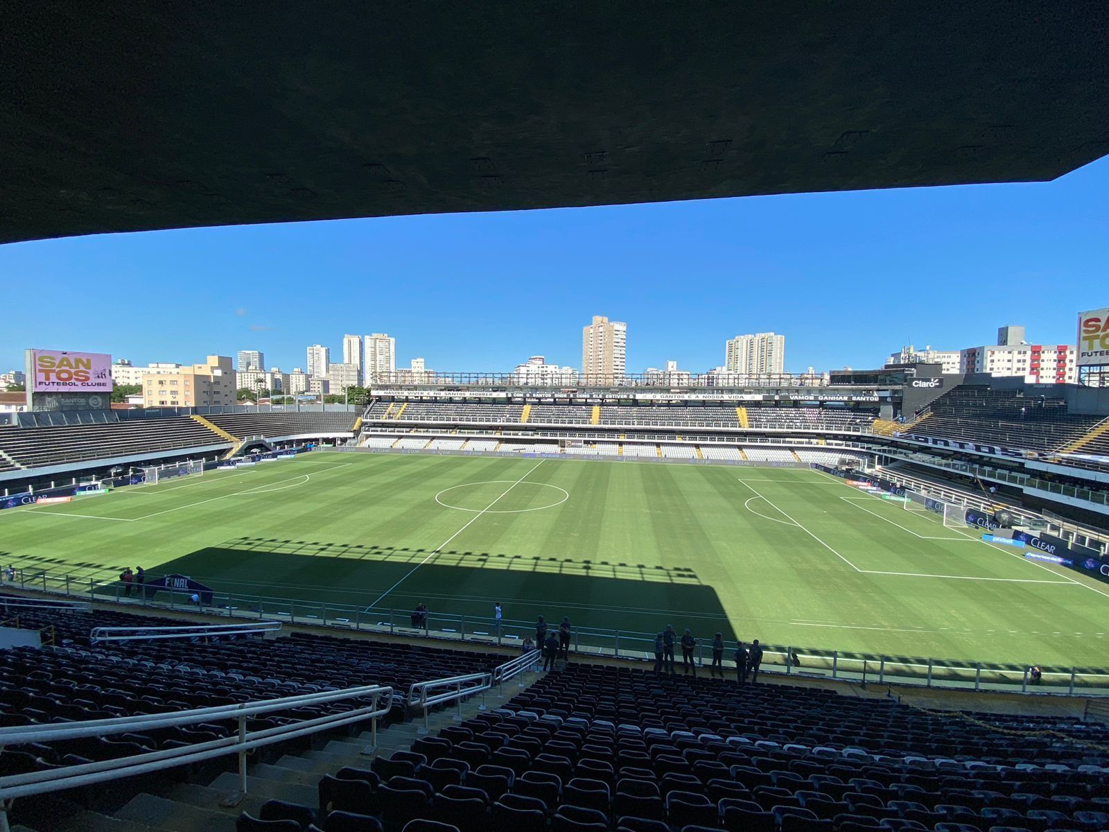 Santos x Palmeiras: veja escalações para a final do Campeonato Paulista