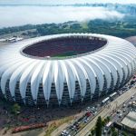 Inter deve alterar local de treinos por possível inundação do CT Parque Gigante