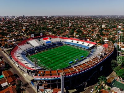 Estádio Defensores Del Chaco, em Assunção, receberá Trinidense x Fortaleza
