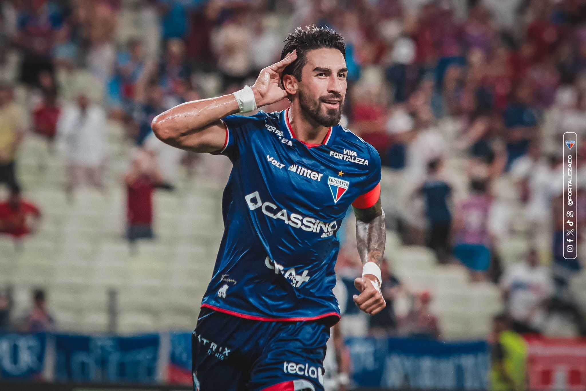 Contra quem o Fortaleza vai estrear na Copa Libertadores 2025? Veja