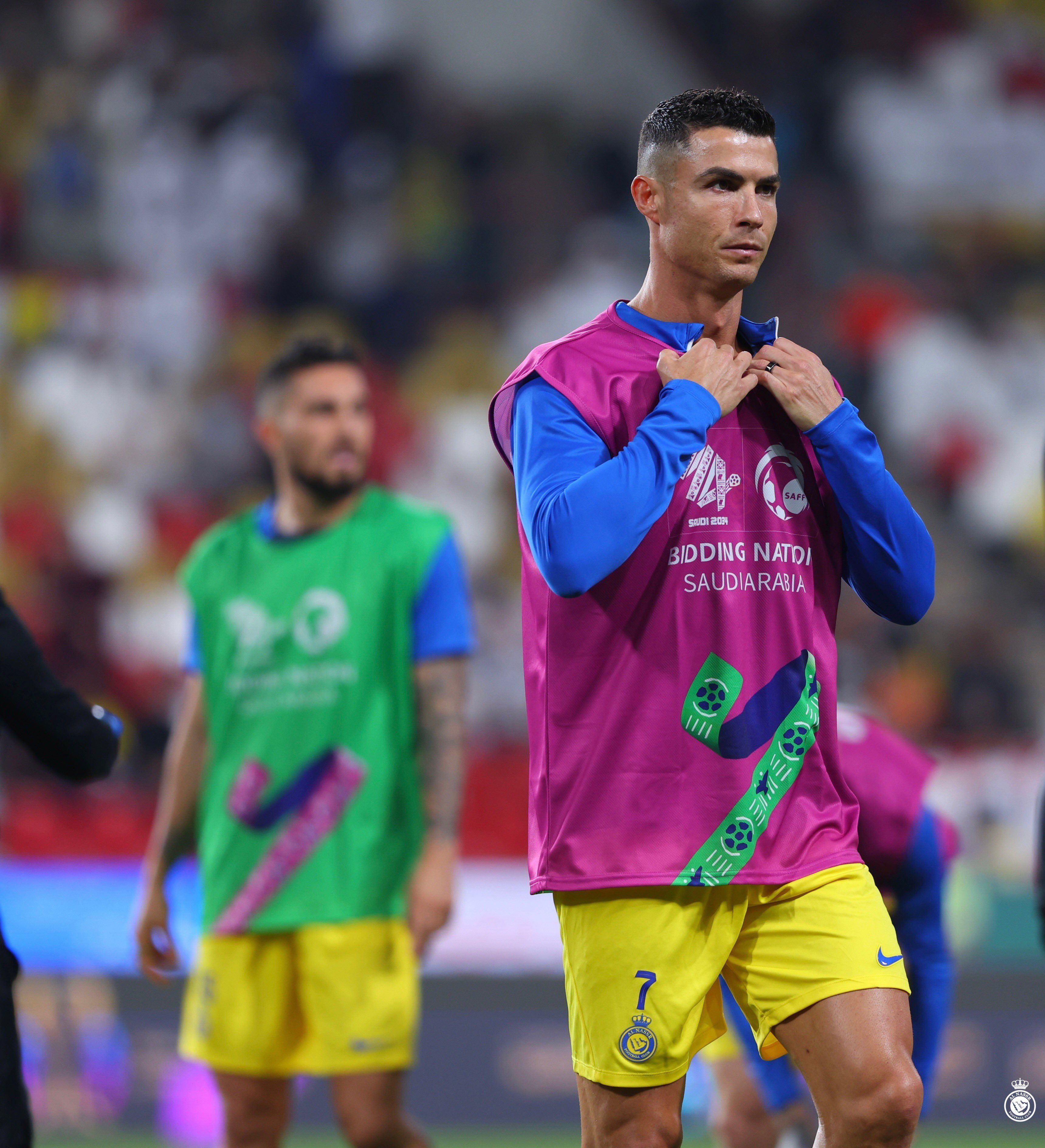 Cristiano Ronaldo será julgado por 'ameaçar' árbitro após expulsão; veja vídeo