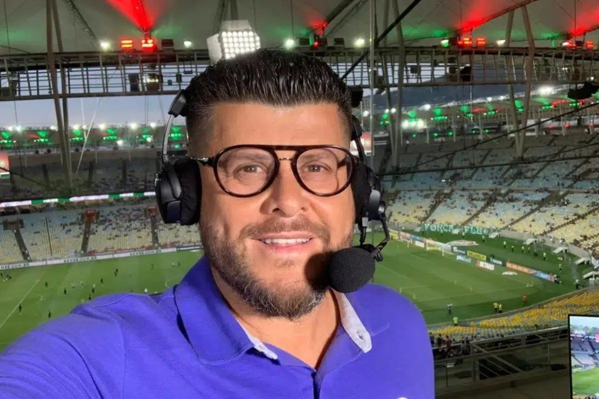 Narrador se despede do Grupo Globo após 21 anos na emissora: 'Gratidão'