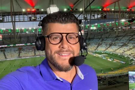 Odinei Ribeiro, narrador