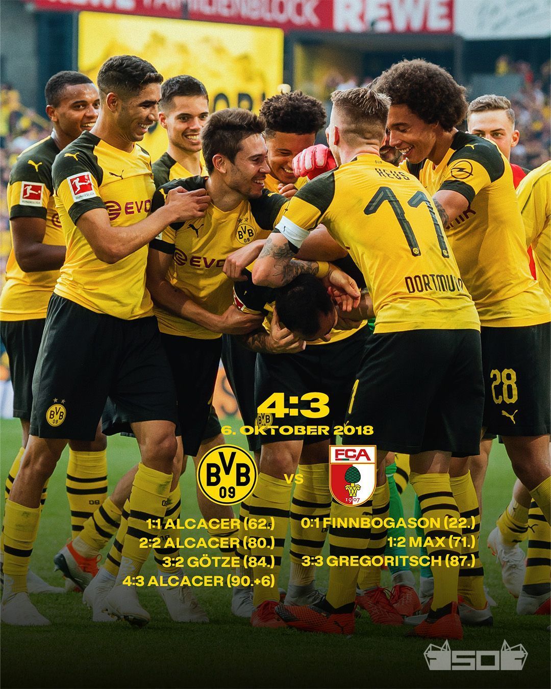 Borussia x Stuttgart: horário e onde assistir ao vivo pelo Campeonato Alemão