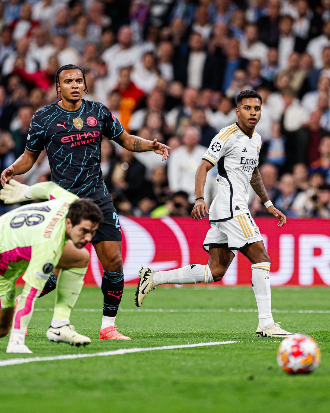 Manchester City x Real Madrid: horário e onde assistir pela Champions League