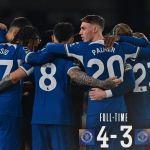 Palmer brilha, e Chelsea busca virada heroica contra o Manchester United