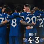 Palmer brilha, e Chelsea busca virada heroica contra o Manchester United