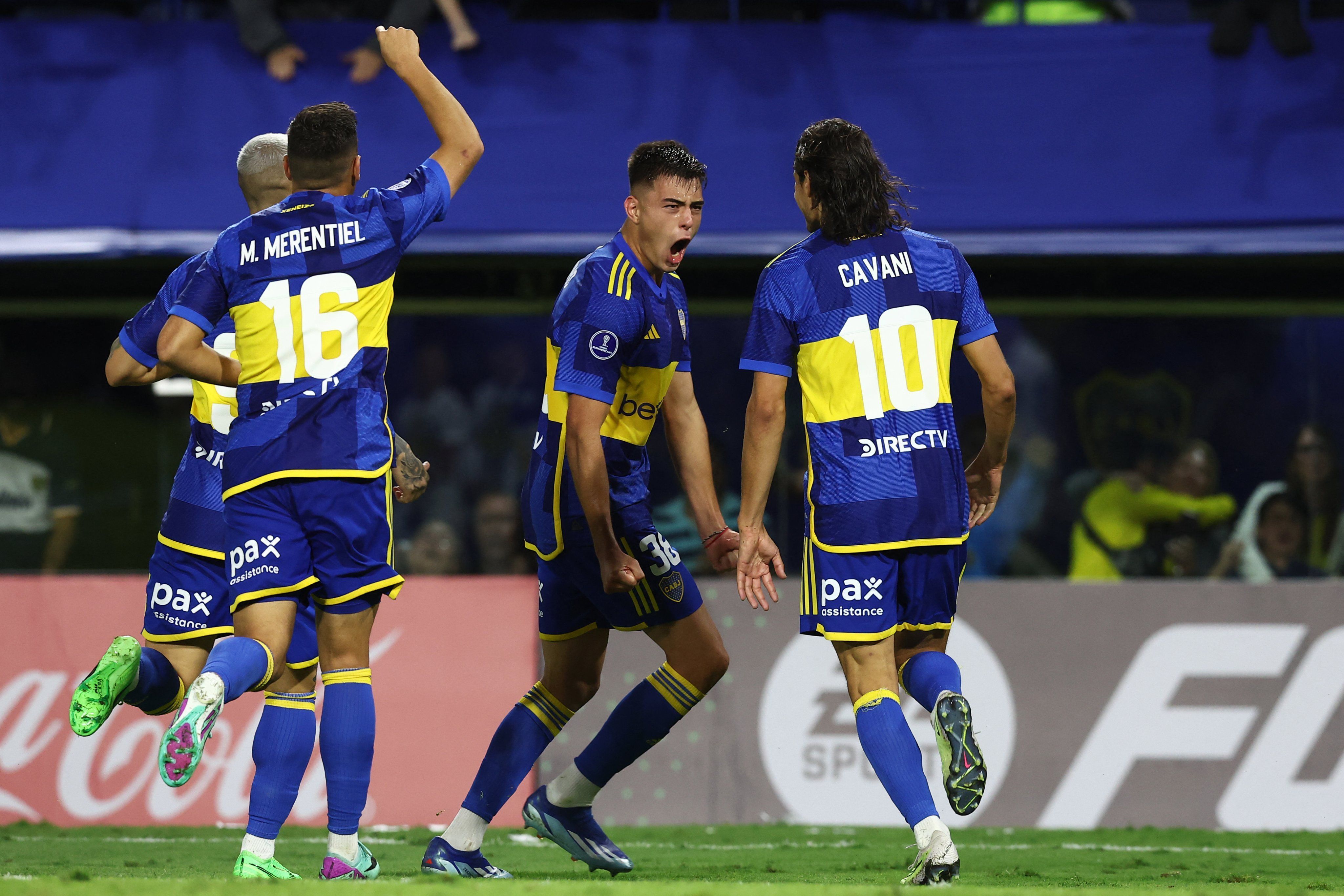 Boca Juniors vence Sportivo Trinidense e assume liderança do grupo na Sul-Americana
