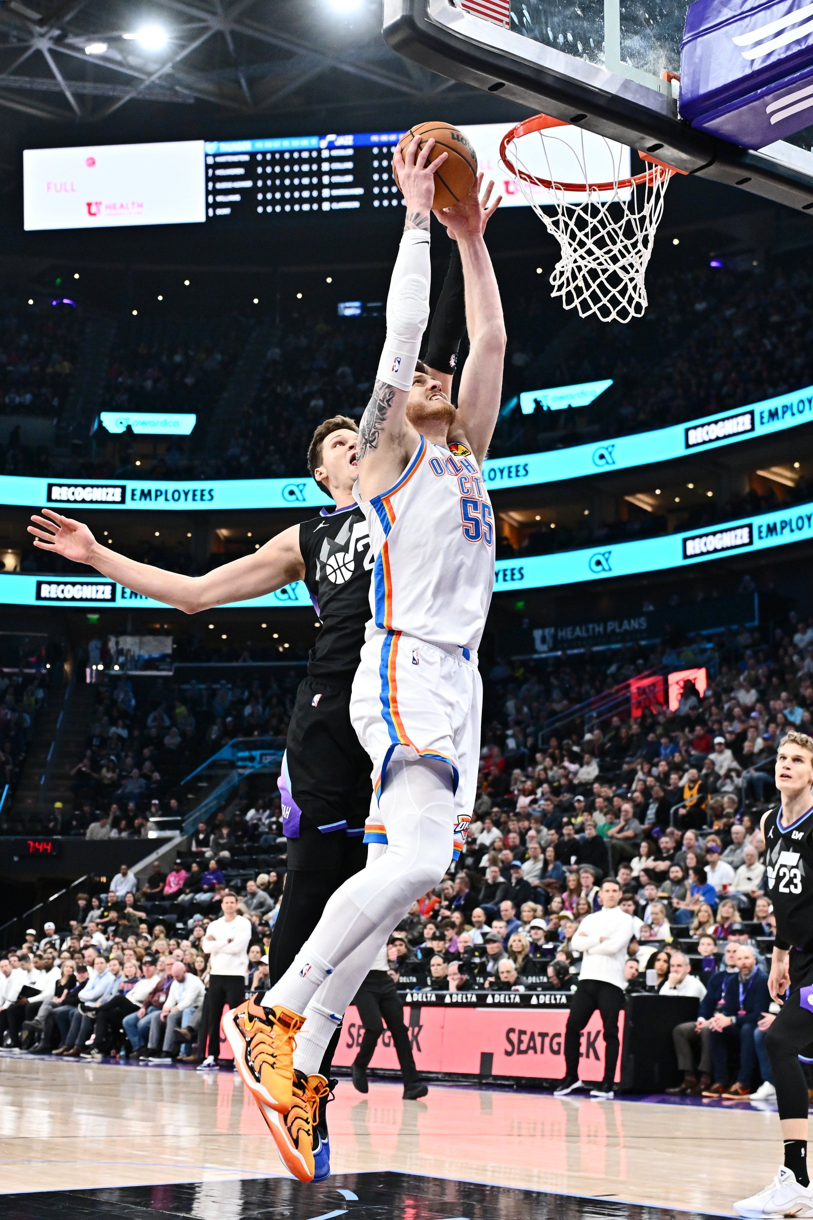 NBA: Thunder domina os Jazz e vence com facilidade; veja resultados da rodada