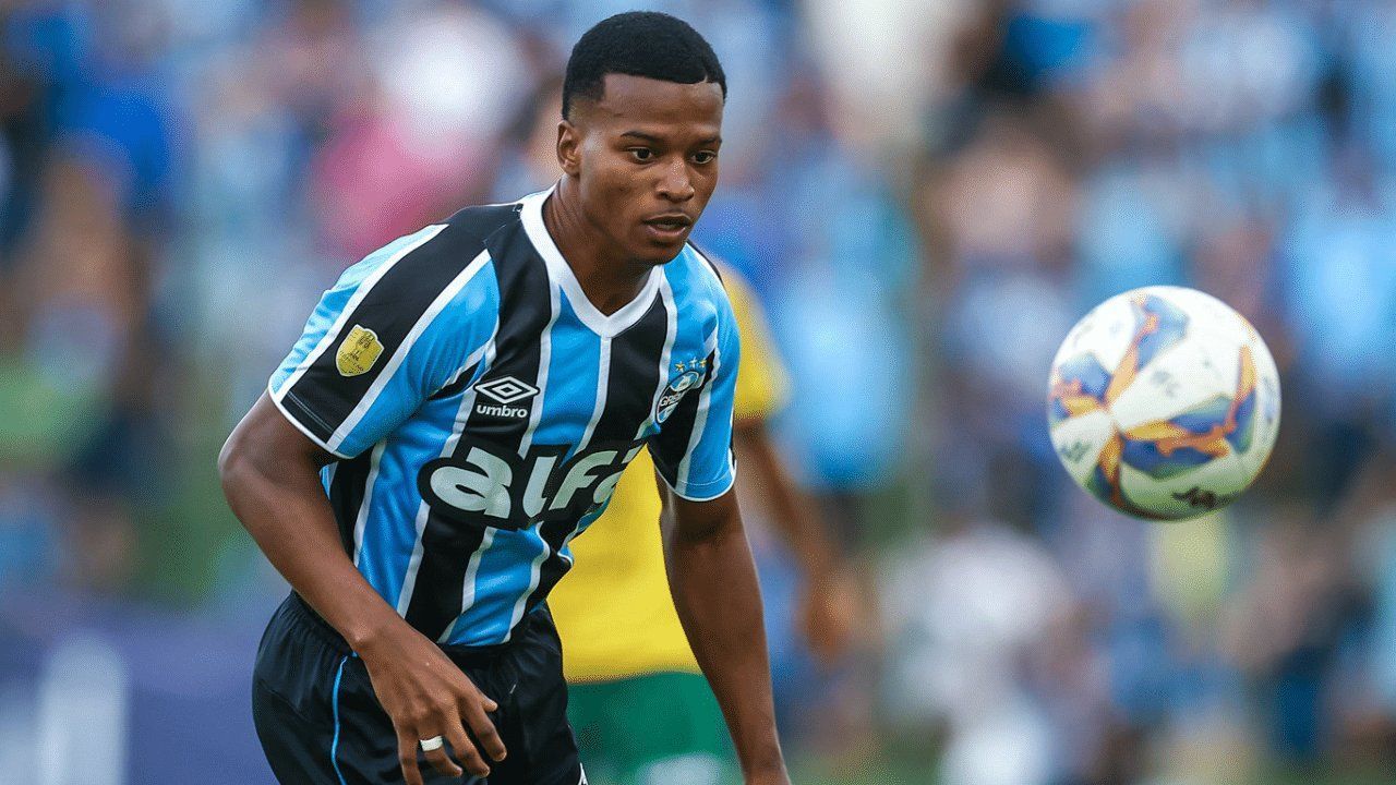 Grêmio acerta venda de jovem volante da base para clube da MLS; saiba mais