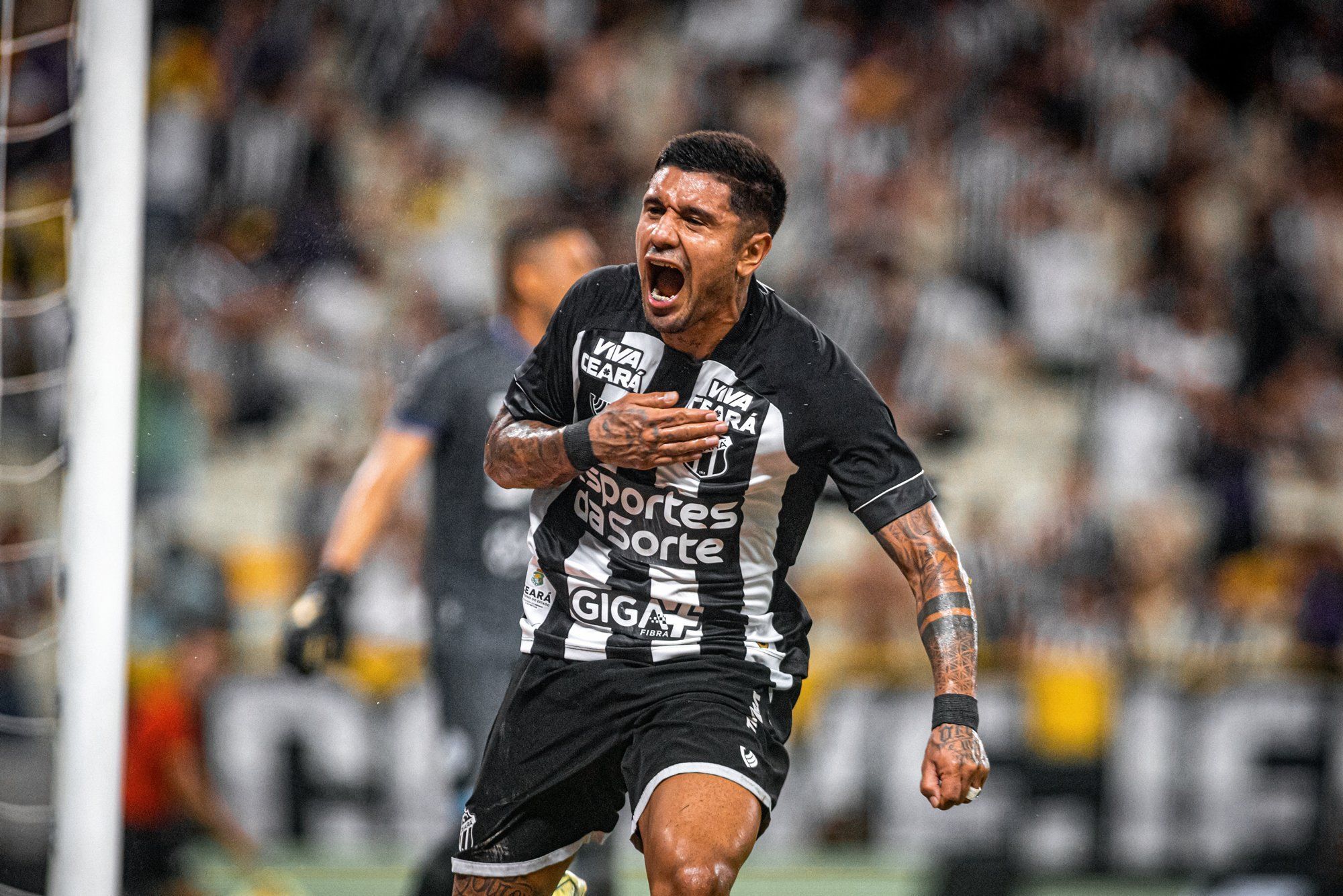 STJD pune Galeano, que vira baixa no Ceará para jogo contra o Atlético